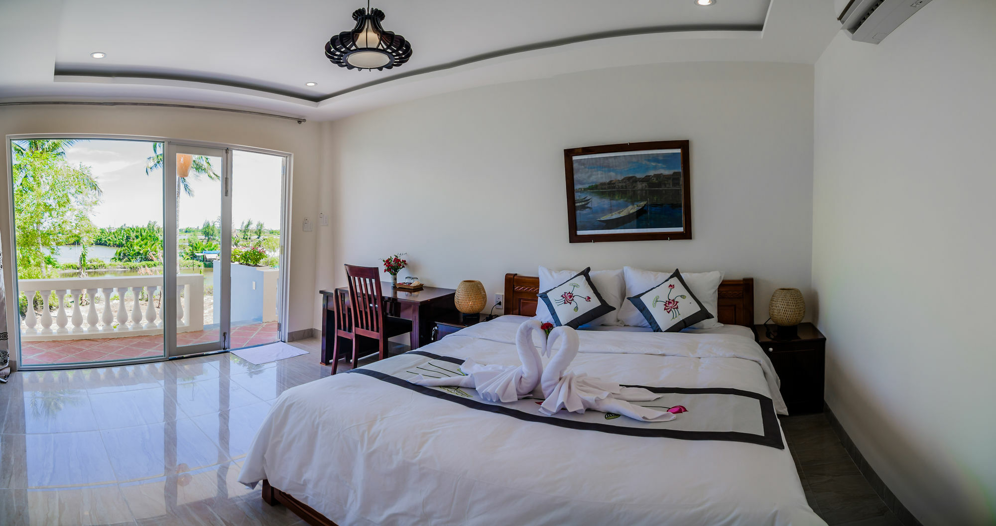 The Moon River Homestay & Villa 호이안 외부 사진